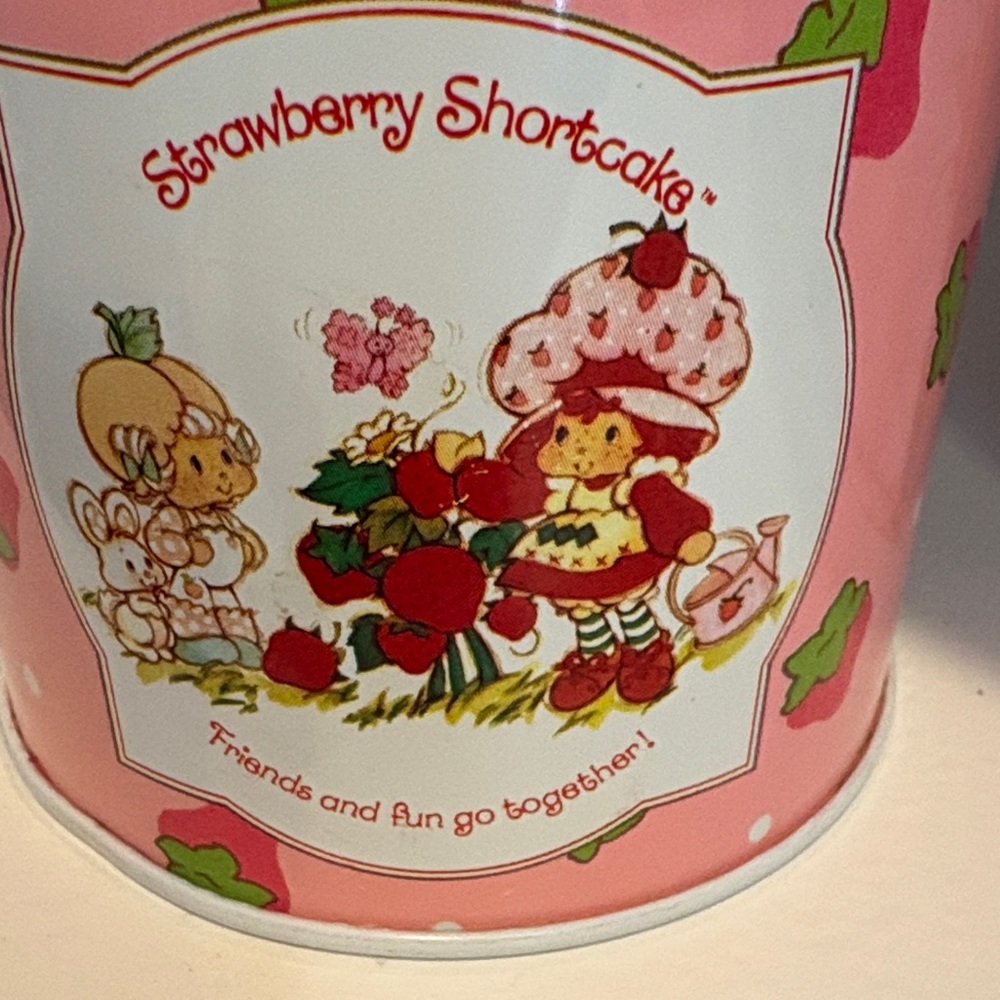 Strawberry shortcake vintage tin - Picture 7 of 7